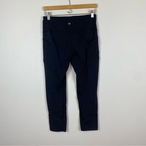 Lululemon All The Right Places Crop II Black